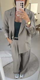 BILLIE-JEAN suit blazer soft khaki