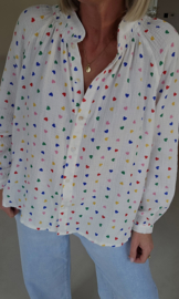 LOVE YOU tetra shirt
