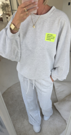 PERFECT sweatshirt grey