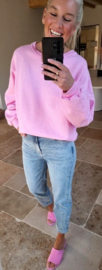 AUSTIN sweatshirt pink