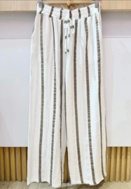 Jane tetra pants taupe