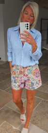 JENNA 3 flower shorts