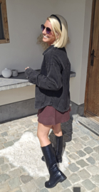 THE PERFECT JEANS jacket black