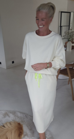 ELIE sweatshirt set vanilla