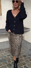 OLIVIA knit black