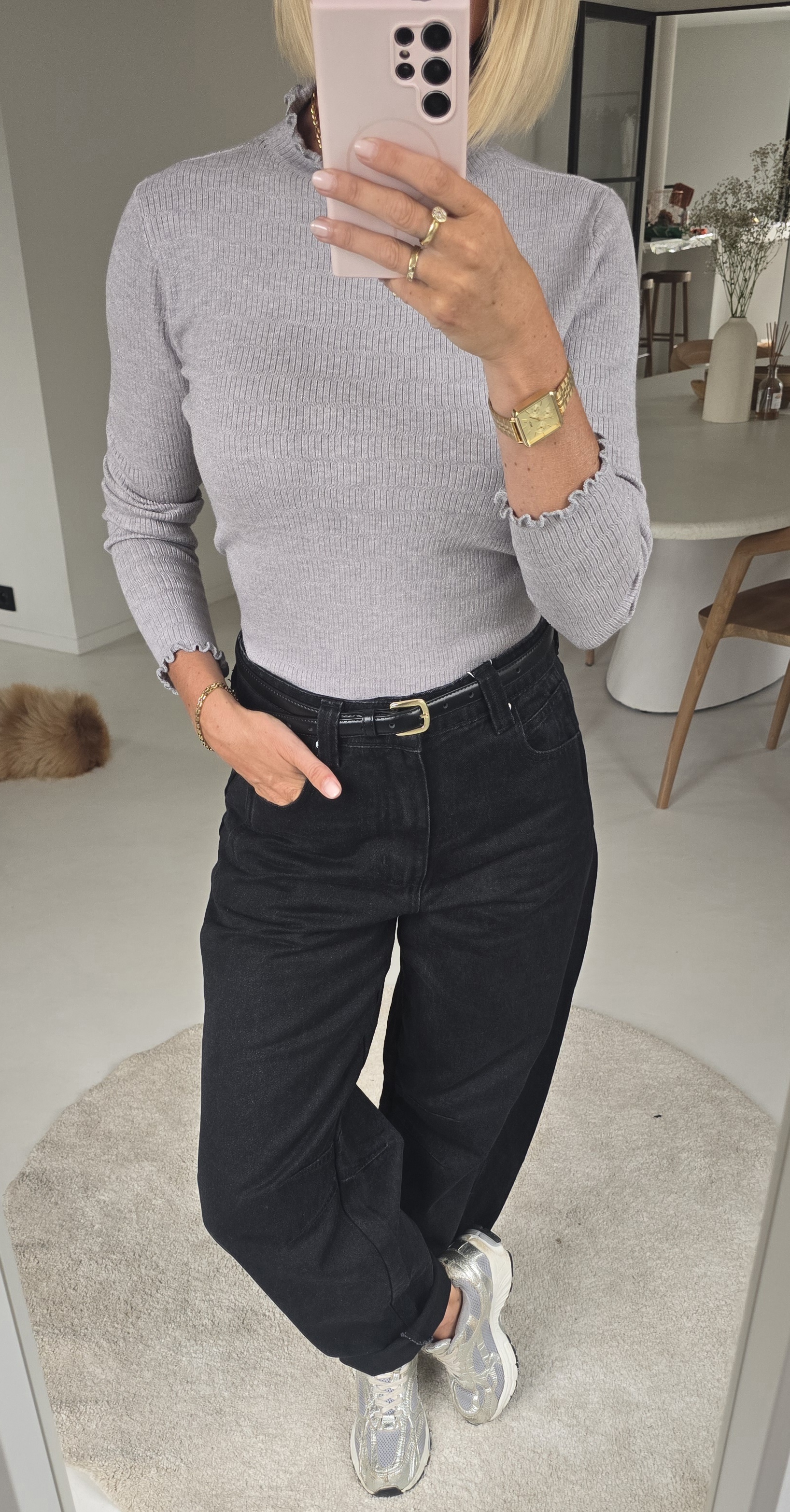 SOFTIE softest longsleeve grey