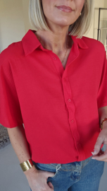 MIA short-sleeved shirt red