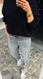 BABET loose jogger faded grey