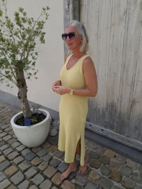 GOLDEN HAZE beach dress yellow