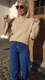 IRA winter petite soft knit beige