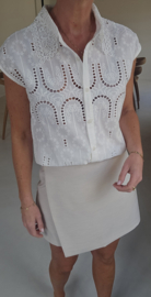ANNIKA skort soft mêlee beige