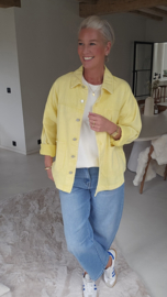 THE PERFECT JEANS jacket yellow