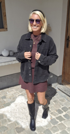 THE PERFECT JEANS jacket black
