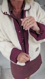 STEPHANIE reversible coat