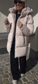 TRIX shorter winter puffer coat beige