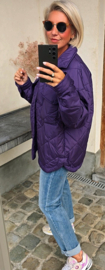 ANDA jacket violet