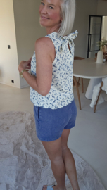 AURELIA cotton top blue