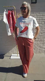 BE HOT cotton T-shirt