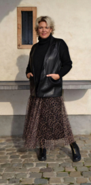 CHARI turleneck knit black