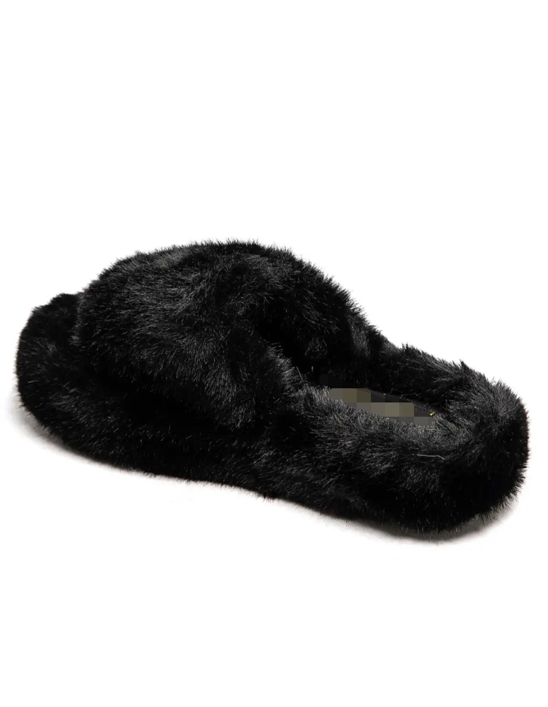 TEDDY slippers black