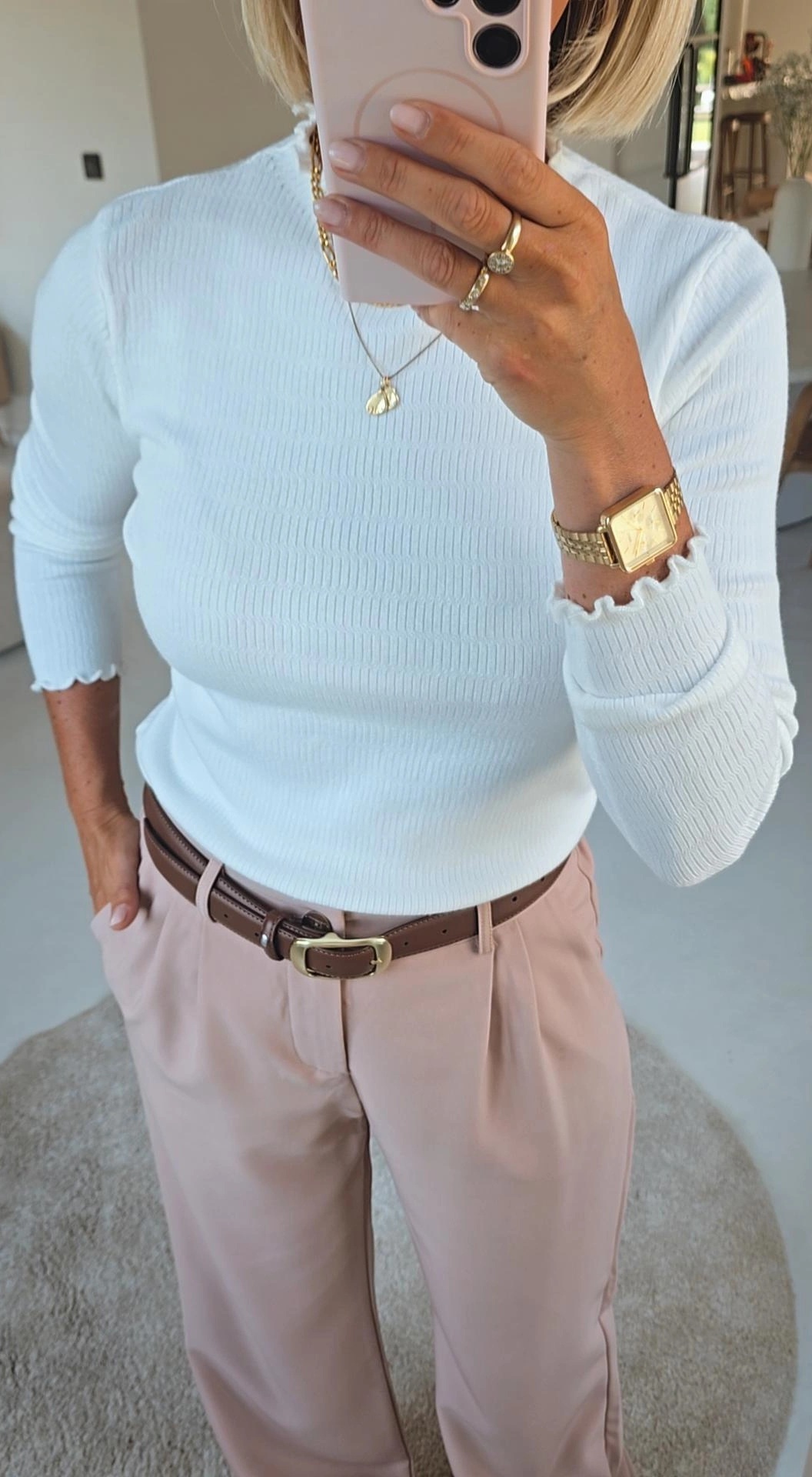 SOFTIE softest longsleeve white