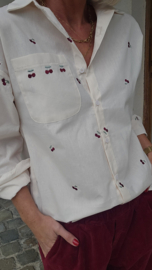 CHERRY cotton shirt