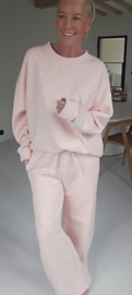 ALBA jogger set soft mêlee pink