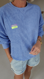 YOU CAN terry sweatshirt jeans blue