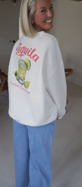 TEQUILA sweatshirt white