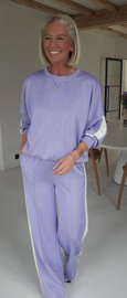 SUE jogger set lilac