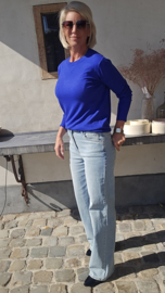 BASIC knit kobalt blue