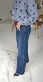 TALIA wide leg jeans dark blue