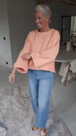 PALMA sweatshirt peach