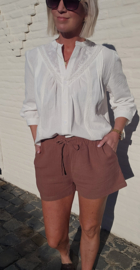 SELINA cotton blouse