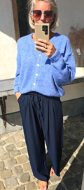 LIESJE cardigan deep blue