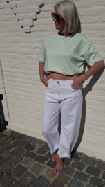 BREEZY DOTS top mint