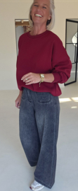 MARLIN extra wide leg jeans anthracite