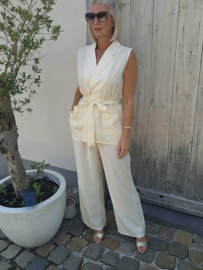 FILIPPA linen set vanilla