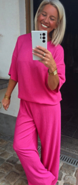 BUYorCRY comfy set fuschia