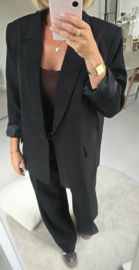 BILLIE-JEAN suit blazer black