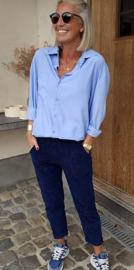 ROSA oversized shirt soft blue