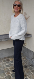 ANAMARI wide leg jeans black