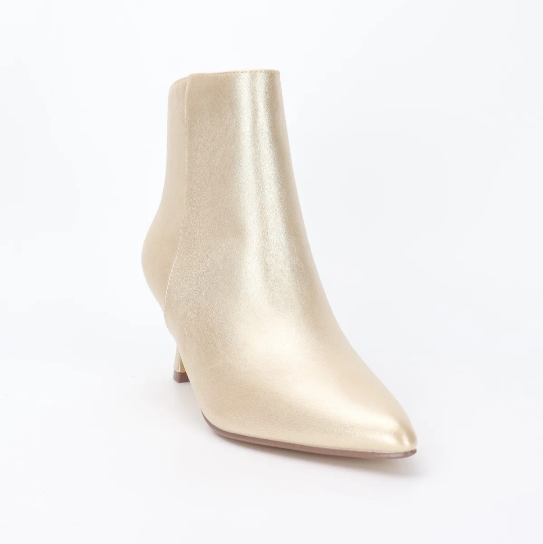 GIGI short boots gold