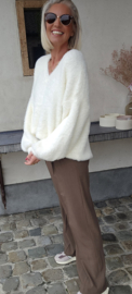 PLUSH softest knit ivory