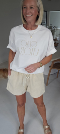 CIAO AMORE cotton T-shirt