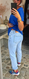 LIZIE straight jeans softer blue