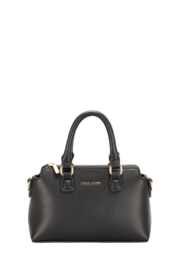 lady style handbag black