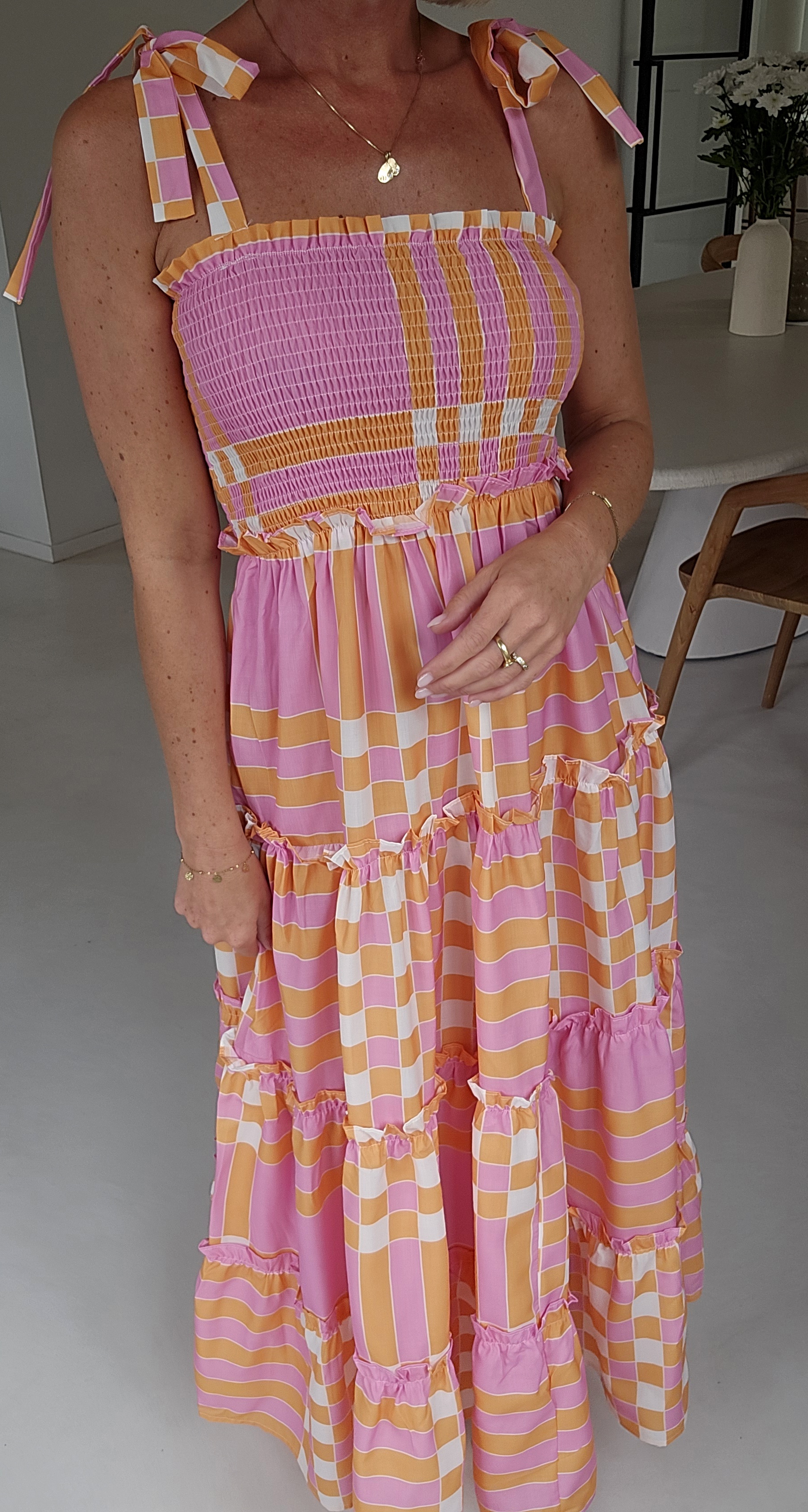 KATRINA maxi dress