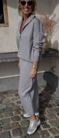 JESS knit set grey