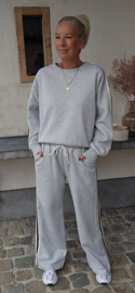 TILLY wide leg pants grey
